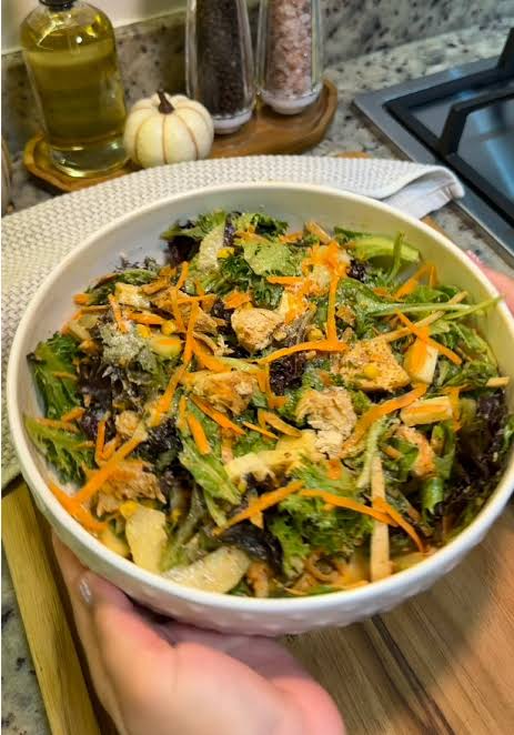 1) ENSALADA Tazón Primavera