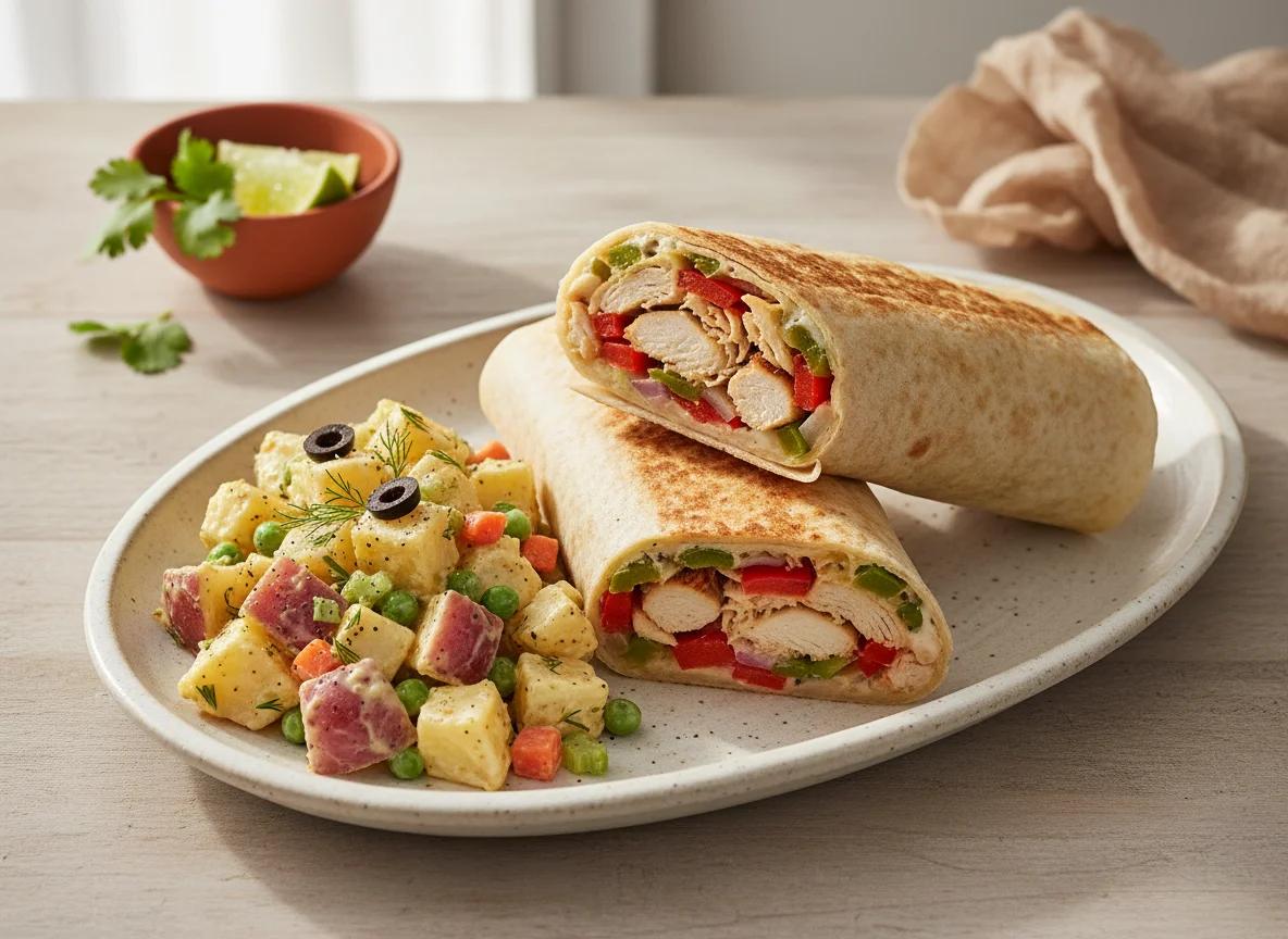 1) Tortilla de Harina