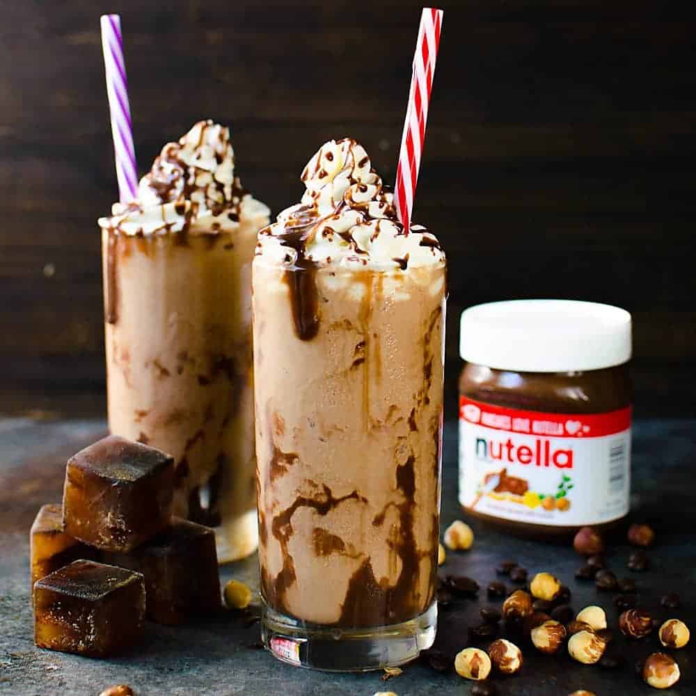 Frappe de Nutella