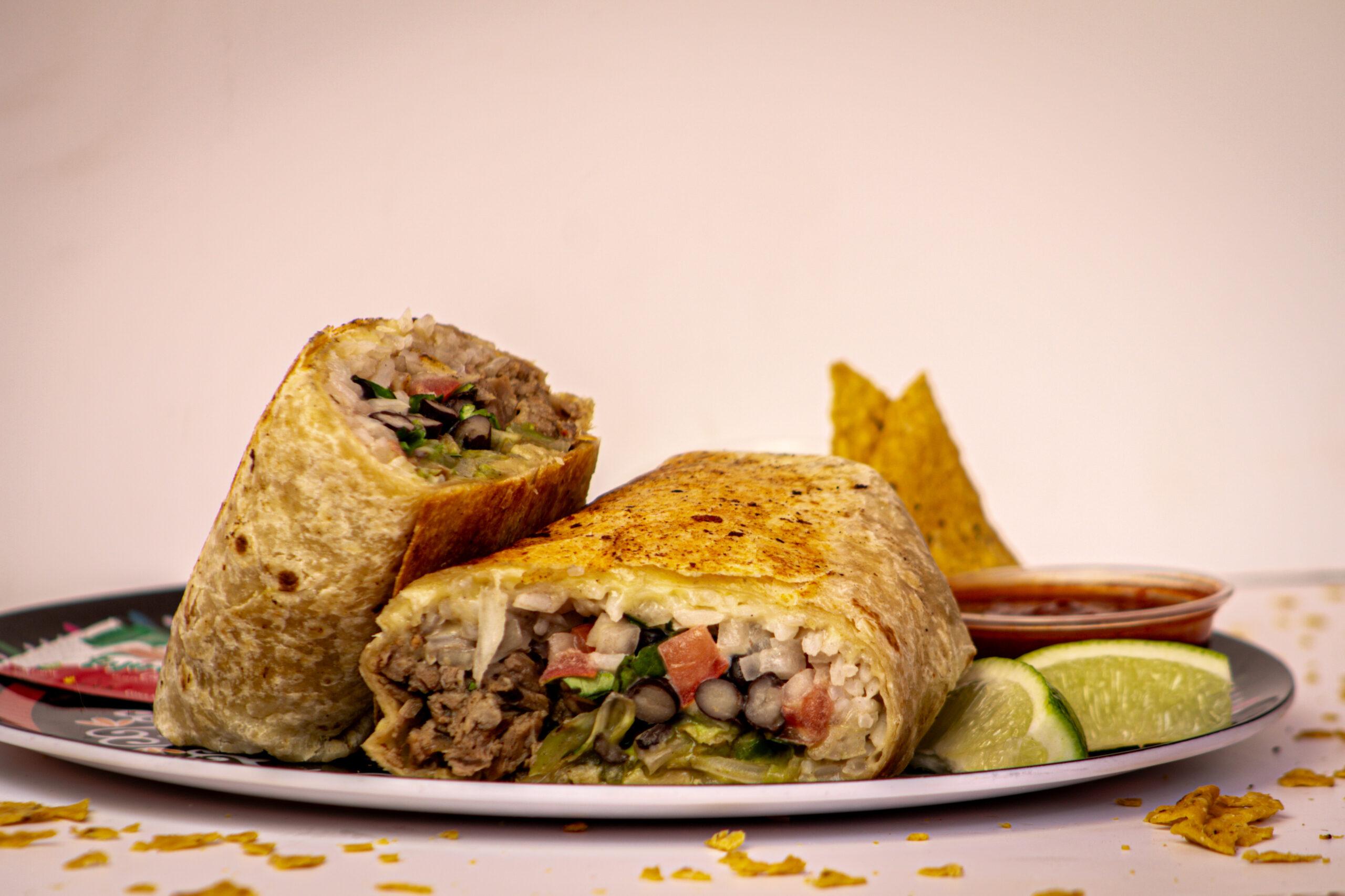 5) Burrito Derretido