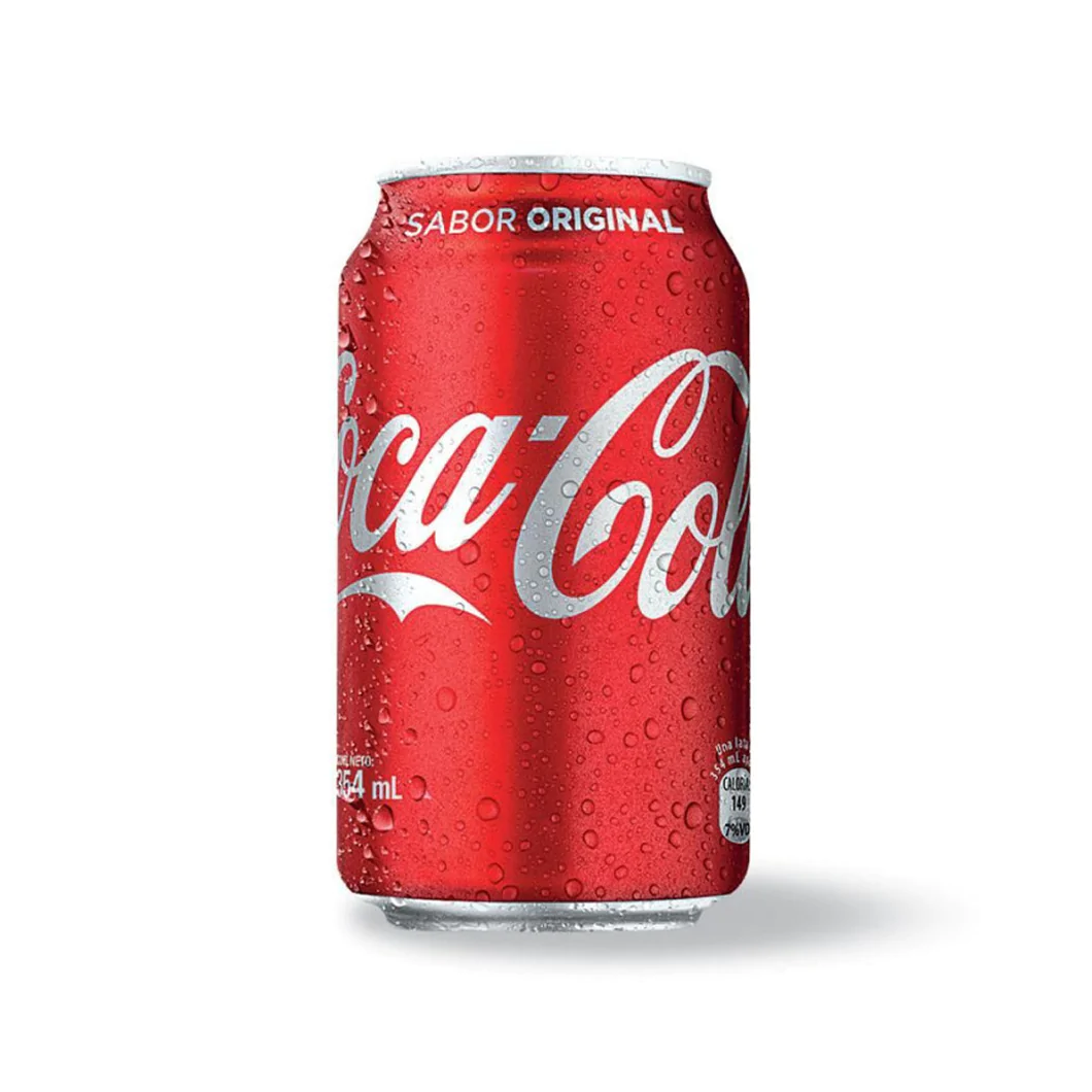 Coca Cola Lata