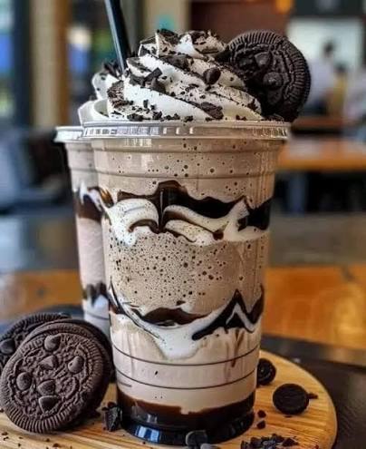 Frappe Oreo