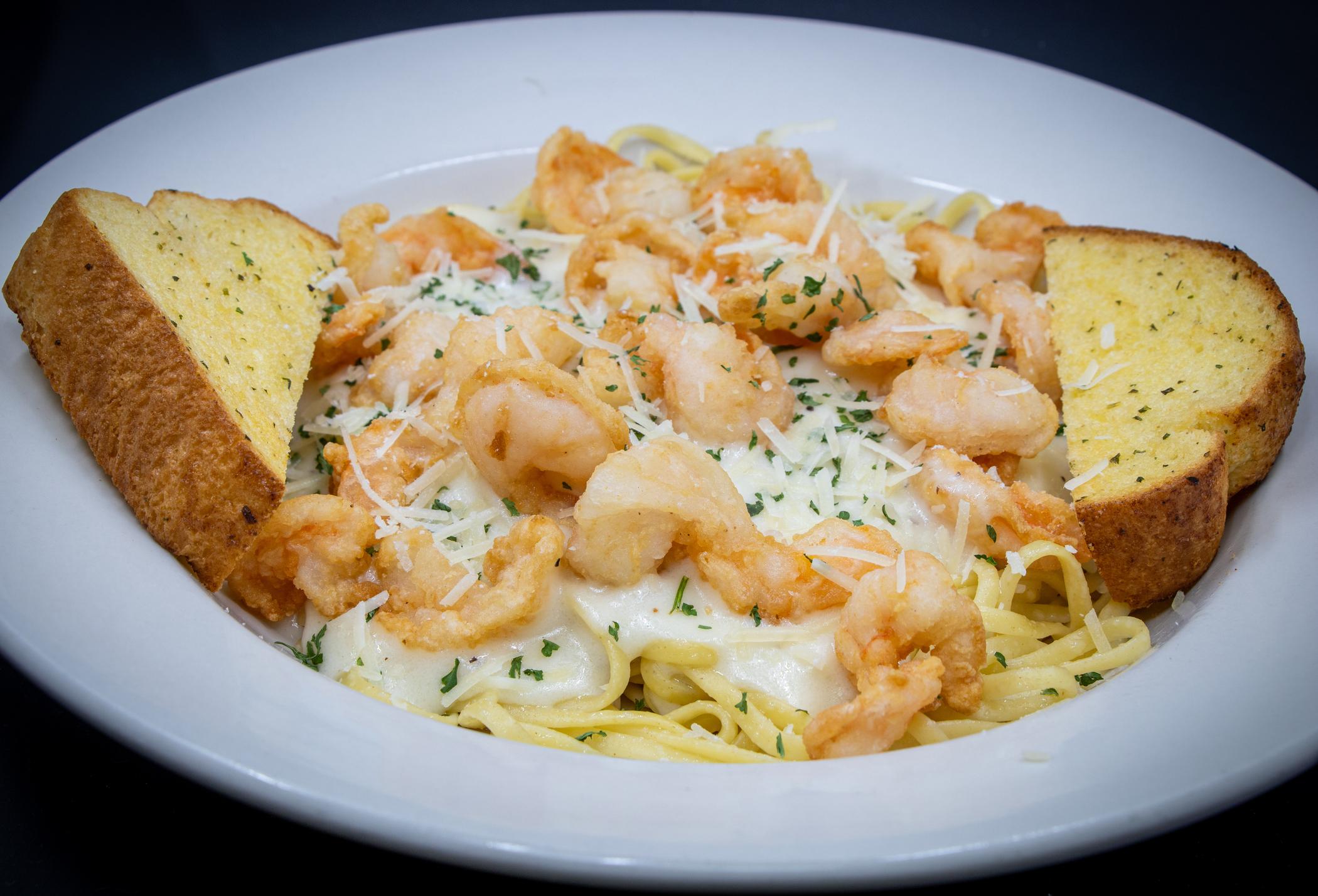 1) PASTA Alfredo
