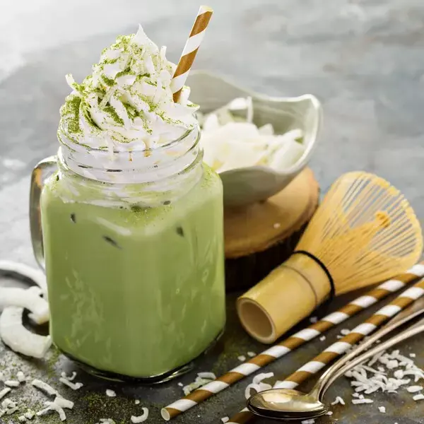Frappe de Matcha