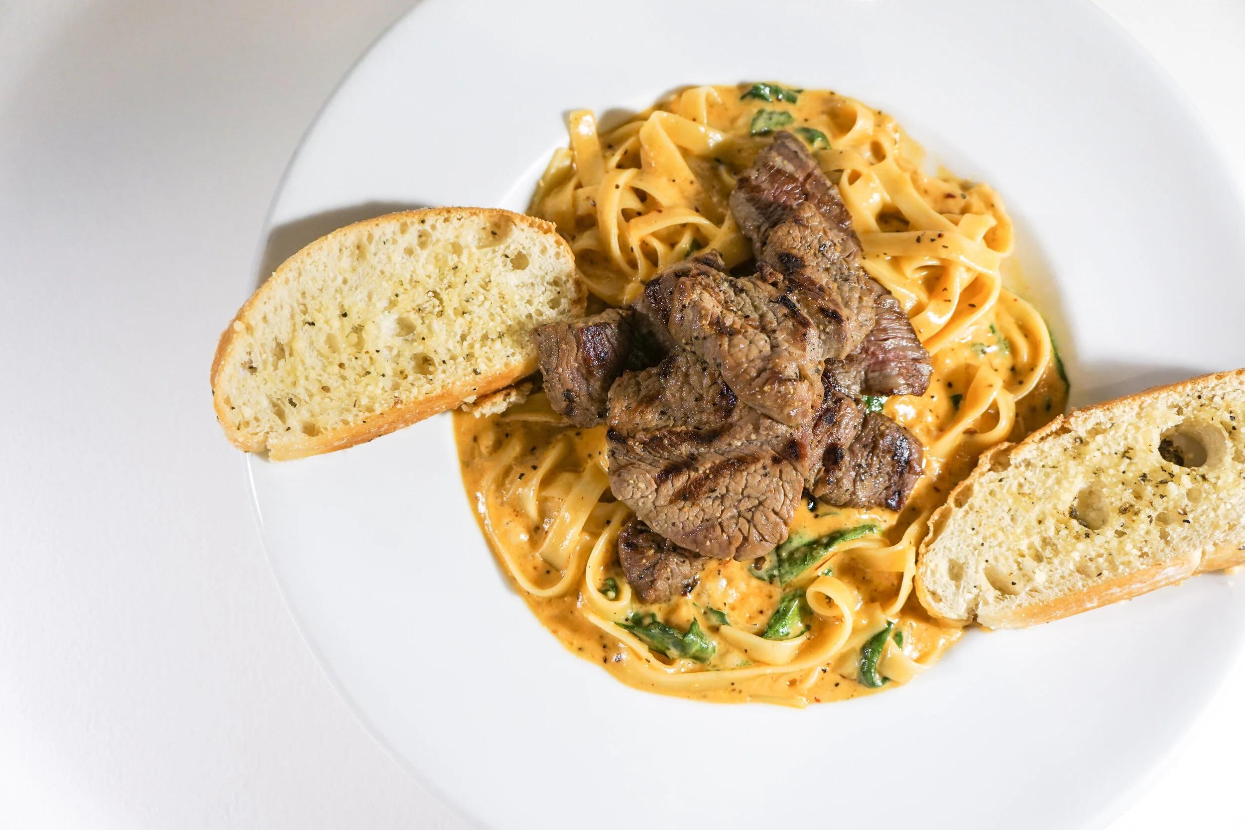4) PASTA A la Diabla