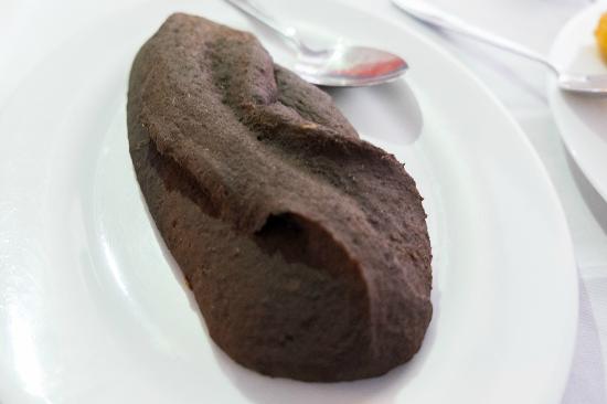 Frijol Volteado