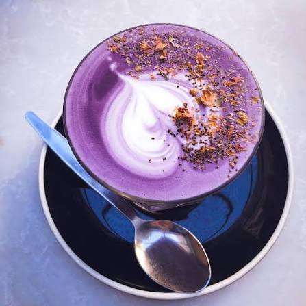 Taro Latte