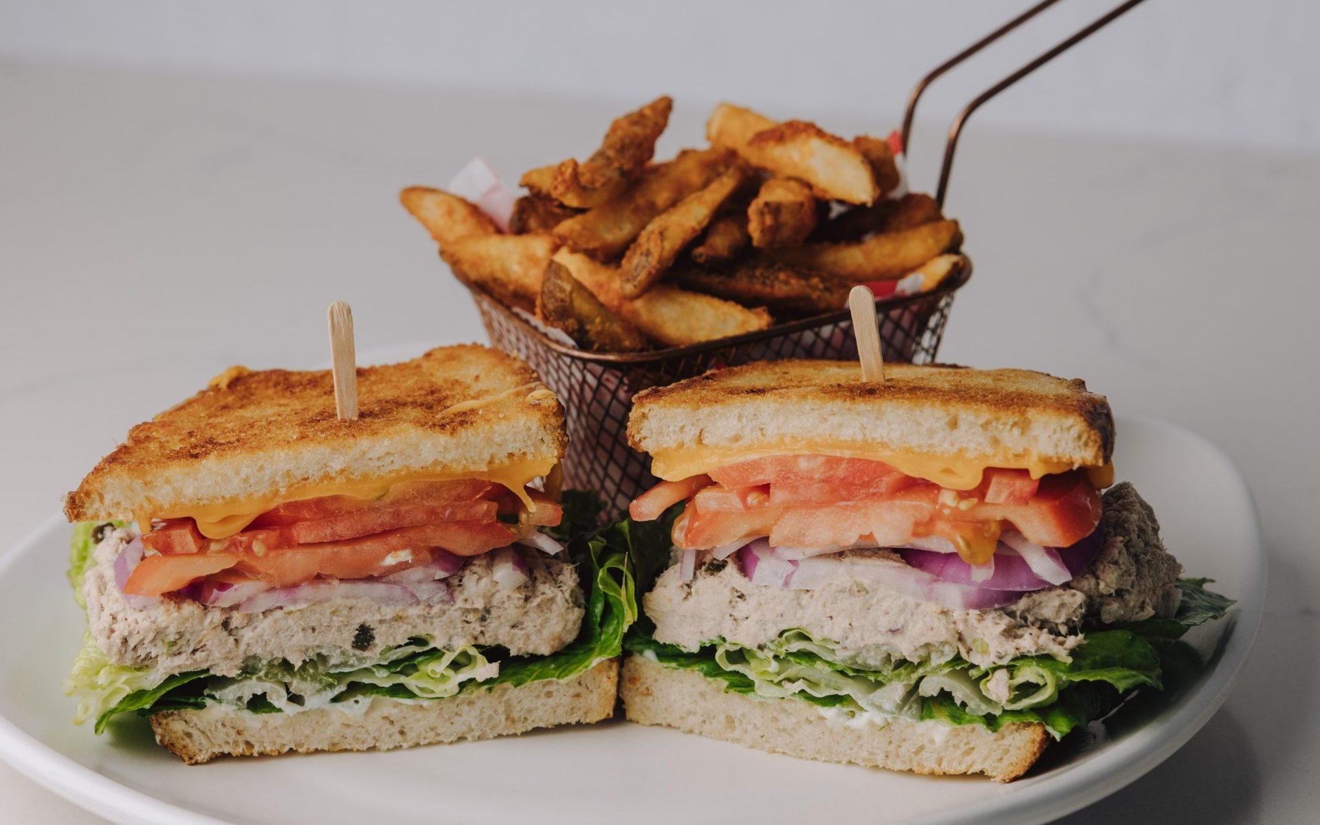 4) Sandwich