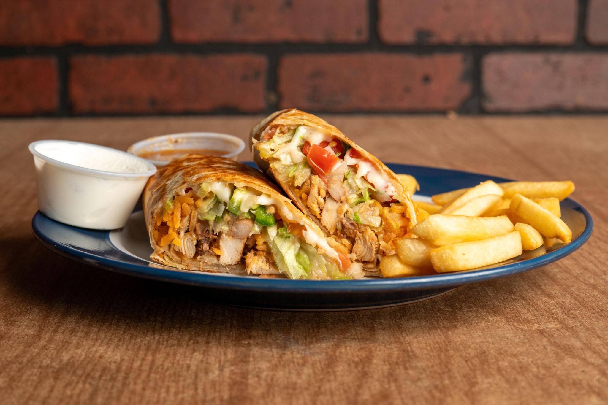 4) Burritos Grill