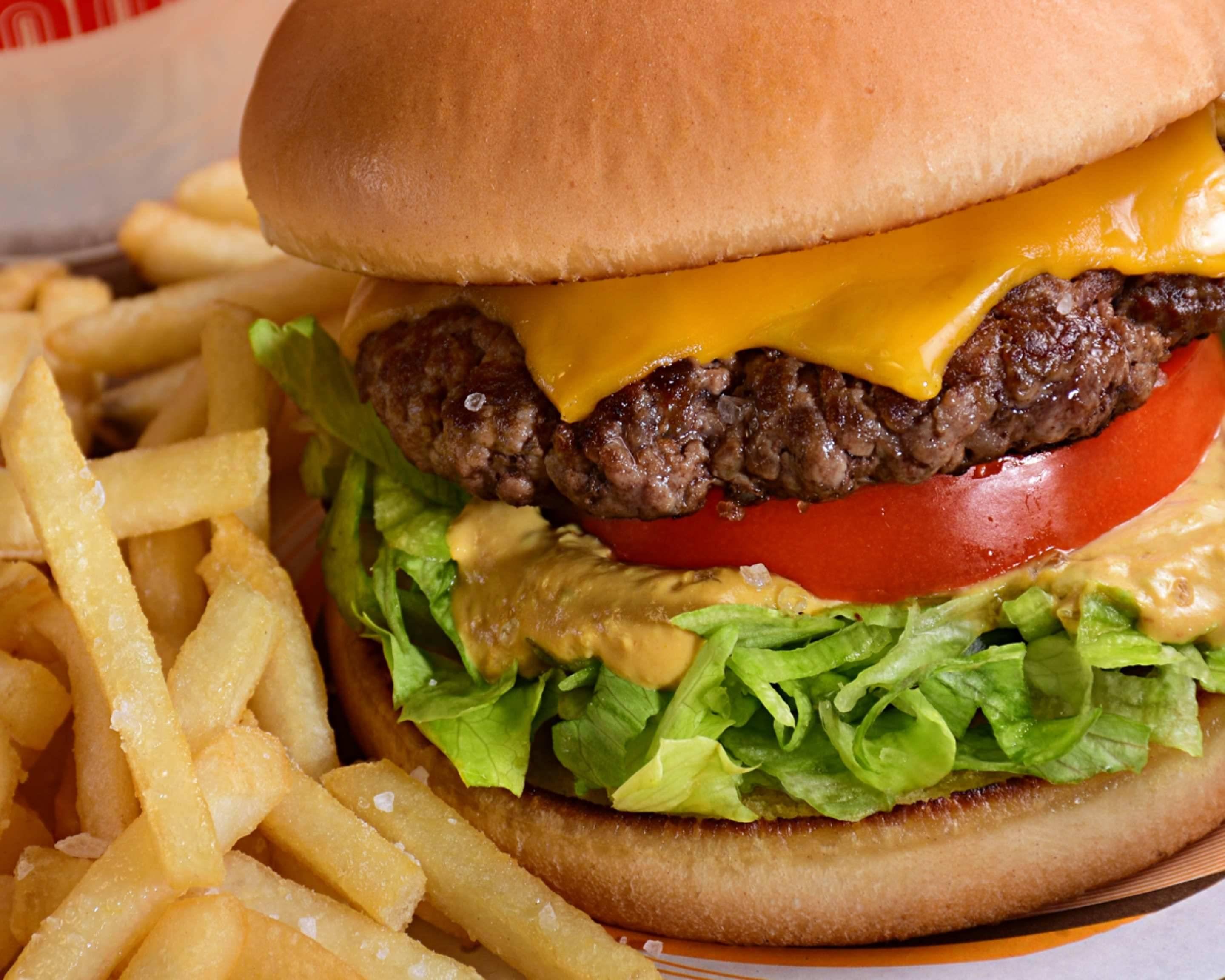 2) Hamburguesa Clasica