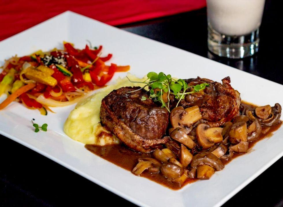 2) FILET MIGNON