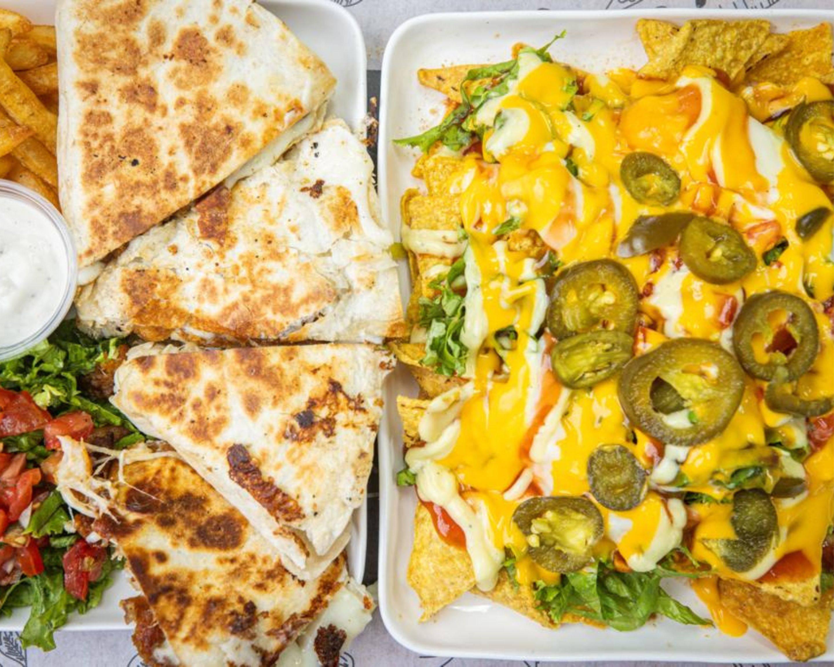 3) Quesadilla Derretido
