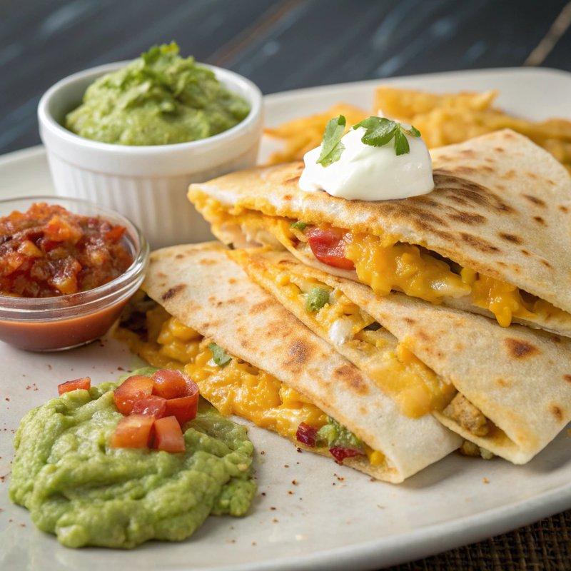 2) Quesadilla Americana