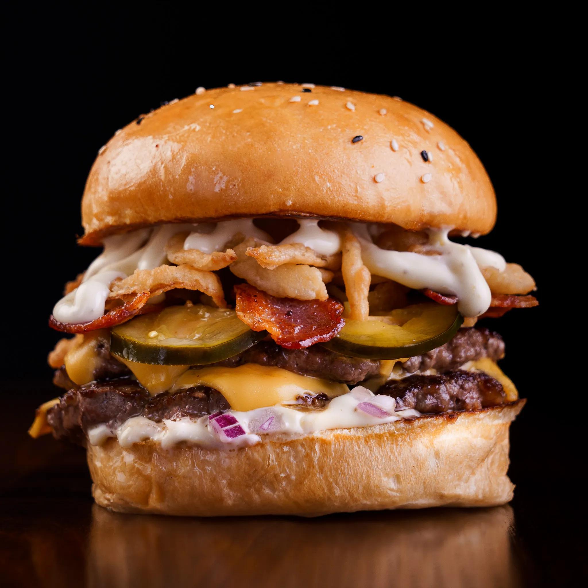 1) Hamburguesa Chihuahua