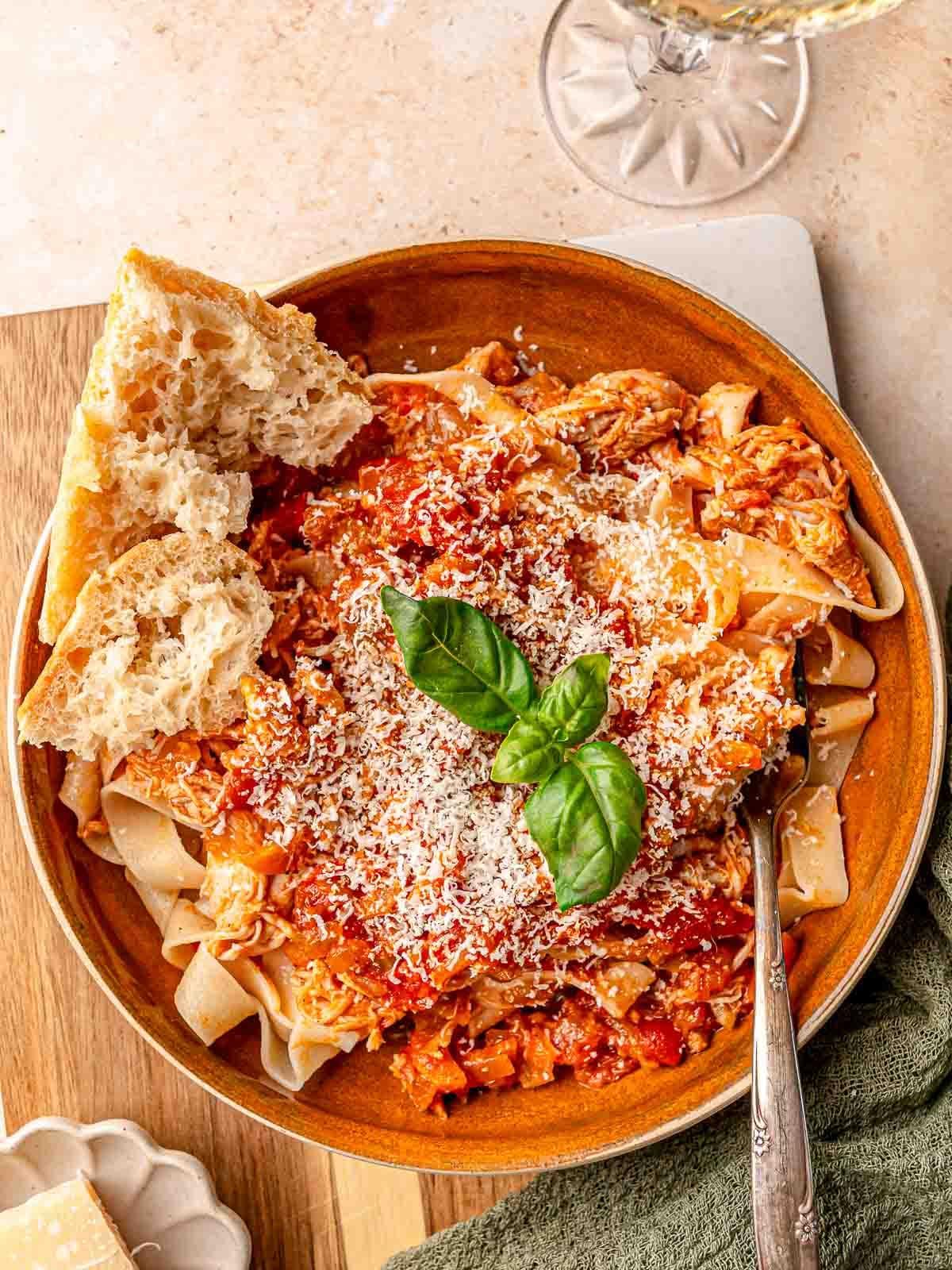 2) PASTA Pomodoro